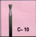 金剛石磨針金剛砂磨頭玻璃石頭刻字玉石開窗去皮雕刻2.35mm柄徑