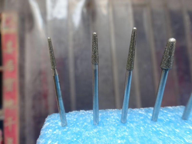 牙科材料鎢鋼磨頭 進(jìn)口優(yōu)良銑刀齒科口腔鎢鋼打磨頭促銷包郵