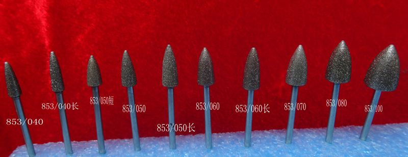 牙科材料鎢鋼磨頭 進(jìn)口優(yōu)良銑刀齒科口腔鎢鋼打磨頭促銷包郵