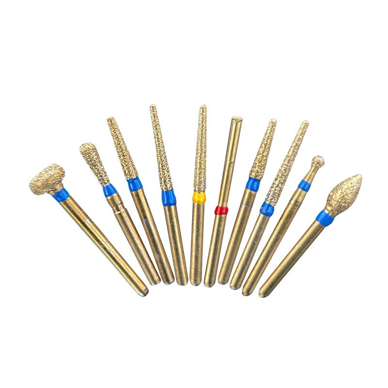 牙科用高速手機(jī)車針 金剛砂耐磨耐用