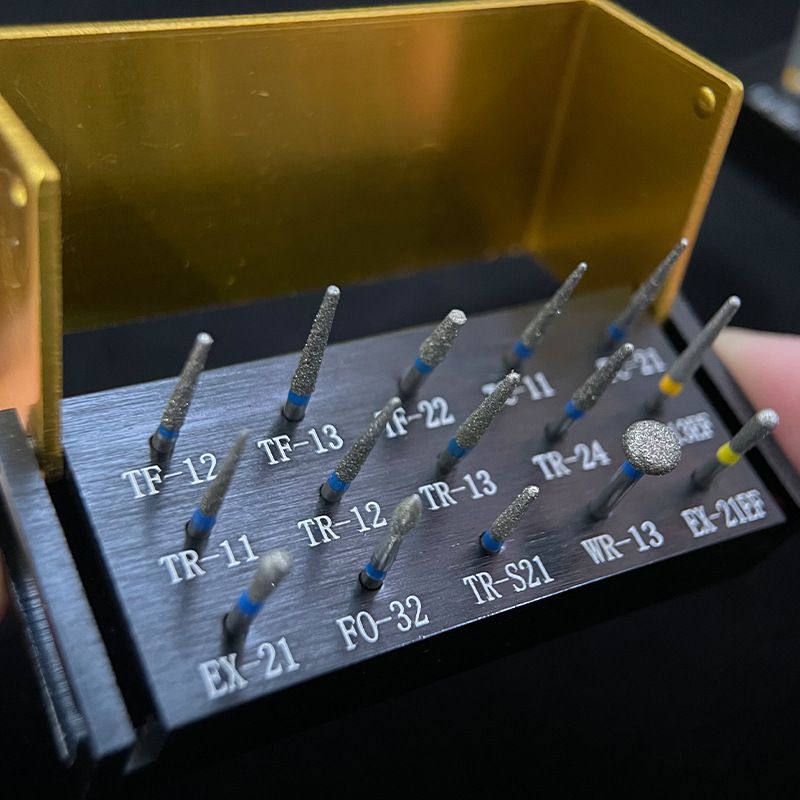 牙科用高速手機(jī)車針 金剛砂耐磨耐用